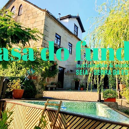 Pensjonat Casa Do Fundo - Sustainable & Ecotourism Seia Zewnętrze zdjęcie