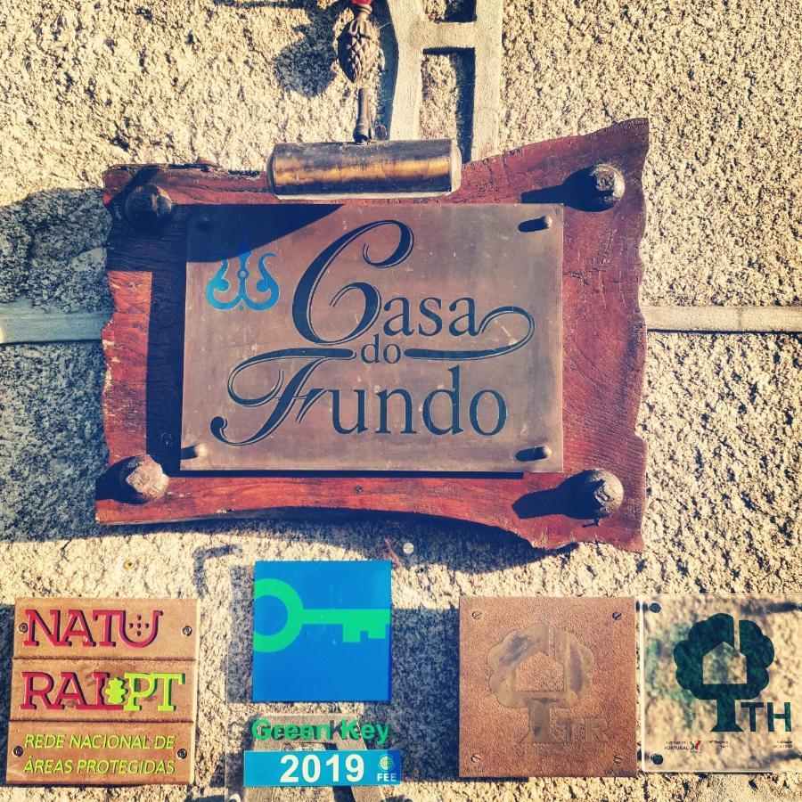 Pensjonat Casa Do Fundo - Sustainable & Ecotourism Seia Zewnętrze zdjęcie