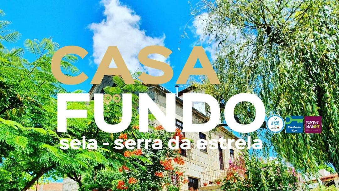 Pensjonat Casa Do Fundo - Sustainable & Ecotourism Seia Zewnętrze zdjęcie
