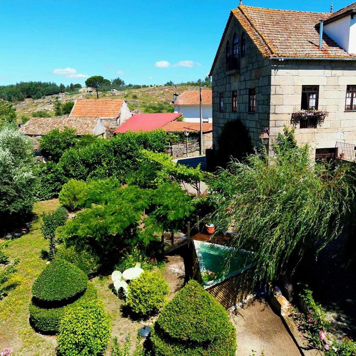 Pensjonat Casa Do Fundo - Sustainable & Ecotourism Seia Zewnętrze zdjęcie