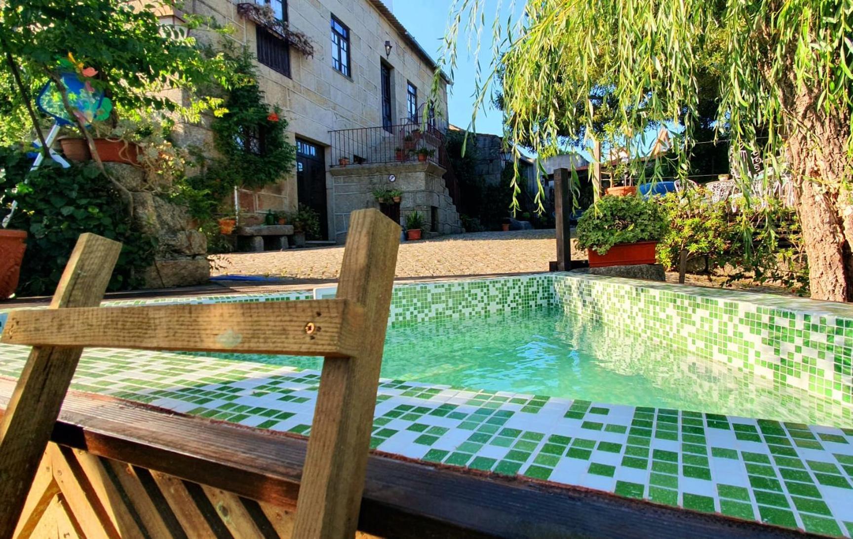 Pensjonat Casa Do Fundo - Sustainable & Ecotourism Seia Zewnętrze zdjęcie